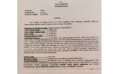 İDARİ SORUŞTURMA CEZASI İTİRAZIMIZLA KALDIRILDI