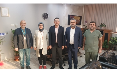 GENEL BAŞKAN YARDIMCIMIZDAN ANLAMLI ZİYARET