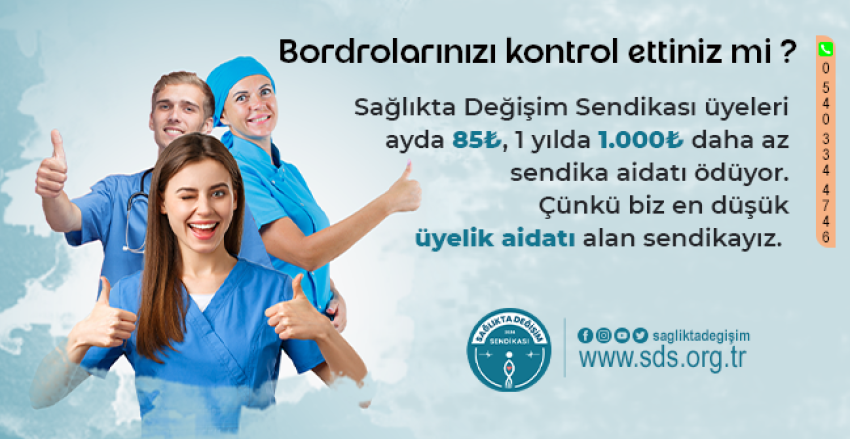 BODROLARINIZI KONROL ETTİNİZ Mİ?