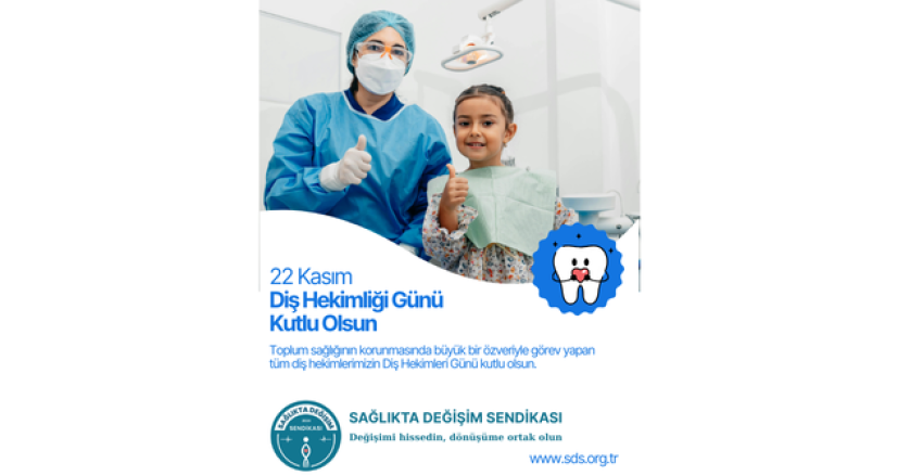 22 KASIM DİŞ HEKİMLERİ GÜNÜ