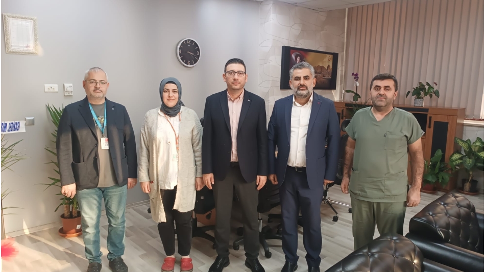 GENEL BAŞKAN YARDIMCIMIZDAN ANLAMLI ZİYARET